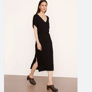 Lautashi wool linen dress